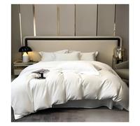 SDGBCXD Juego de Cama, Juegos de Cama algodón Egipcio, Ropa, sábanas Color sólido, Funda Almohada, nórdica Queen King(D,Queen)