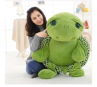 SDGBCXD Peluche, Juguete Lindo de Tortuga Gigante Larga, Juguete Suave Grande, Ojos Grandes, Regalo cumpleaños Navidad for niños, niñas y(20 cm)