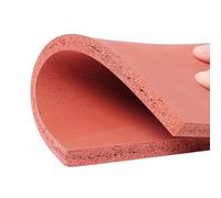 SDGBCXD Placa de Espuma de Silicona, Almohadilla de Esponja Suave 80 mm x 140, for Almohadillas térmicas eléctricas for mejoras en el hogar(3mm)