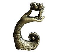 SDGBCXD Quemador de aromaterapia, Incienso de reflujo Manual Cobre for aromaterapia