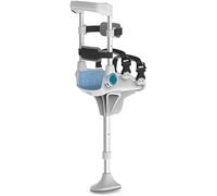 SDGBCXD Soporte Estable, fácil de Mover. Muleta de Rodilla indolora, Andador una Sola Pierna con Altura Ajustable: Alternativa Ideal for fracturas Tobillo