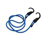 SDGBCXD Sujetar， Correa elástica Ajustable de 1,5 m/3 Pulgadas for tendedero Coche, Cuerda Multifuncional for Equipaje Motocicleta, Suministros Viaje for conducción autónoma(1.5m Blue)