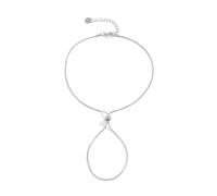 SDGBCXD, Tobillera sexy de cristal con tacón alto for mujer, pulsera de tobillo, cadena for pierna, soporte de pie de cristal, joyería, sandalias, accesorios,Tobilleras(T5 Gold)