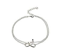 SDGBCXD, Tobilleras con iniciales y cadena con dije de cruz for mujer, sandalias, colgante de letra, pulsera for el tobillo, joyería for el pie, regalo,Tobilleras(Gold,Petite)