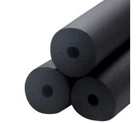 SDGBCXD Tubo Aislante de Espuma for tuberías, protección anticongelante, Negro, 22-76mm x 30mm x 2m(60mm)