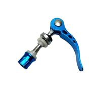 sdgERYEeg 1 Abrazadera for Tubo de Asiento Bicicleta, Herramienta reparación Bicicletas, Tornillos Bloqueo, sillín liberación rápida(Blue)