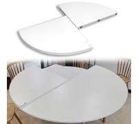 sdgERYEeg Alfombrillas Protectoras, Mesa de Comedor Grande Plegable sin Patas for Fiestas(120 cm (47 Inch))