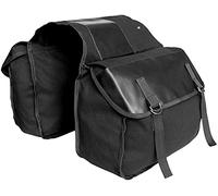 sdgERYEeg Bolsa for sillín Trasero de Bicicleta, Bolsa for alforja, for portaequipaje, Trasera for montaña, for Equipo equitación Camel Bag(Black)