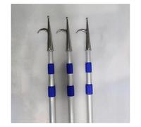 sdgERYEeg Gancho para embarcaciones, Poste telescópico de Aluminio 1, 2(3 Set,5 m(16.4 ft))