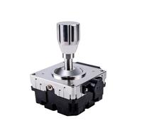 sdgERYEeg Joystick industrial, Palanca de mando for barco no tripulado SMC80, cabezal control marino, joystick industrial, balancín amortiguación(Dc12 24v Analog Voltage 0 5v)