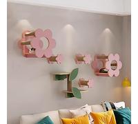 sdgERYEeg Marco de Escalada for Gatos con Forma Flor, estantes y Perchas for Paredes, casa for escalones for(Style5)