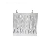 sdgERYEeg portautensilios, Porta Cuchillos de Acero Inoxidable, Soporte for Palillos, for vajilla con Ganchos, Accesorios Cocina, Bloque