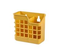 sdgERYEeg portautensilios, Portacuchillos Portautensilios de Cocina Práctico Organizador Utensilios for cucharas Madera, espátulas y más Bloque Cuchillos(Yellow)