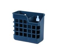 sdgERYEeg portautensilios, Portacuchillos Portautensilios de Cocina Práctico Organizador Utensilios for cucharas Madera, espátulas y más Bloque Cuchillos(Blue)