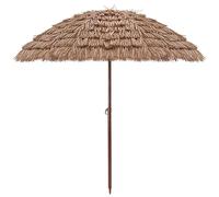 sdgERYEeg Tela para sombrilla, Sombrilla hawaiana for jardín al aire libre de 1, 6 m, 2(3m)