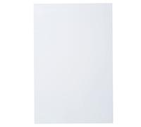 sdhengyee Golpeador en blanco para guitarra y bajo, placa de arañazos para Fender Stratocaster Telecaster Custom, 3 capas, color blanco, 11 x 17 pulgadas