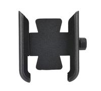 SDHKHAS para BM@&W K 1200R K1200R 2005-2008 2007 2006 Accesorios para Motocicletas Soporte para Teléfono Móvil En El Manillar Soporte para GPS(H Nologo Black A26)