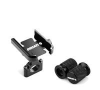 SDHKHAS para Multistrada 950 1100 1260 1200 S Sport Grand Tour Soporte Teléfono Móvil con Manillar De Motocicleta Y GPS(B)