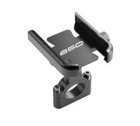 SDHKHAS Supporto per telefono in lega di alluminio per mot para 650 Z650 Z650RS Nin@&ja650 2017-2025 Accesorios Manillar De Motocicleta Soporte para Teléfono Móvil(NN-1)