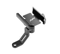 SDHKHAS Supporto per telefono in lega di alluminio per mot para CFMOTO 250NK 300 450NK 650NK 675NK 800NK Soporte para Teléfono Móvil para Motocicleta GPS Clip De Montaje para Manillar(NN-2)