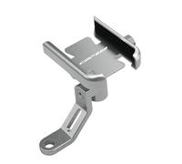 SDHKHAS Supporto per telefono in lega di alluminio per mot para HON@&DA CBF600/CBF600S/CBF600N 2004-2011 Soporte para Teléfono para Motocicleta Accesorios De Aleación Aluminio(NN-4)