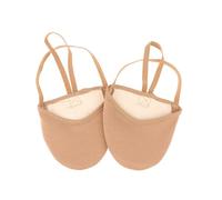 SDIUAKBV Aire libre y deportes Calcetines suaves de media caña for gimnasia rítmica, zapatos baile, suela competición, calcetines que protegen los pies, elásticos(A1)