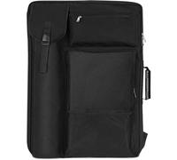SDIUAKBV Bolsa Portafolio de Arte Estuche for portafolios de Arte 45 x 61 cm, con Mochila y Bolsa Mano for Obras, tamaño Mediano Se Utiliza para almacenar Obras