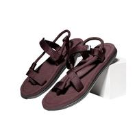 SDIUAKBV Chanclas Mujer Crestar Women's Sandals Outdoor Flats Slippers Female Anti-slip Beach Slides Comfort Soft Bottom House Para el verano(Brown,40)