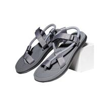 SDIUAKBV Chanclas Mujer Crestar Women's Sandals Outdoor Flats Slippers Female Anti-slip Beach Slides Comfort Soft Bottom House Para el verano(Grey,37)