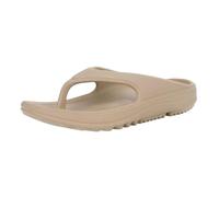 SDIUAKBV Chanclas Mujer Women's Orthopedic Sandals With Arch Support Recovery Flip Flops Pillow Soft Summer Beach Shoes House Bathroom Slippers Para el verano(Khaki,37)