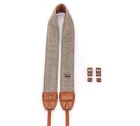 SDIUAKBV Correa de Hombro para Cámara Correa de algodón ajustable for cámara, for colgar en el hombro o cuello, for fotografía Para fotografía(Brown)