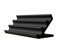 SDIUAKBV Expositor de Plumas Estilográficas Portalápices moderno de estilo minimalista, organizador de escritorio de oficina impreso en 3D(Black)