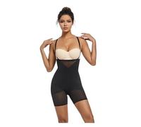 SDIUAKBV Faja Abdominal Mujer Faja Ligera for Mujer, Moldeadora de Cuerpo, Faja Abdominal, Entrenador Cintura, Ropa Interior Adelgazante, Fina y Transpirable para los Deportes(Black,XL)