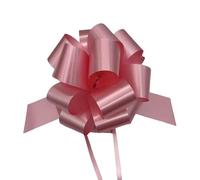 SDIUAKBV Lazos con Cinta de Regalo 10 Lazos Grandes de 12,7 cm (5 Pulgadas) con Cinta for Envolver Regalos Pascua y cestas Boda(Pink)