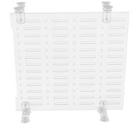 SDIUAKBV Separador de Acuario 1 Juego de Placas divisorias for acuarios, Placas de Aislamiento for peceras, Accesorios for viveros de acuarios, Placa divisoria for peceras.(28x30cm)