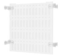 SDIUAKBV Separador de Acuario Placa de Aislamiento for acuarios, Herramienta for Cortar y Separar, Transparente