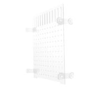 SDIUAKBV Separador de Acuario Placa de Cubierta for Tanque de Peces, Tablero de Aislamiento, Suministros for acuarios, Soportes de cría, divisores(25.00X21.00X0.20CM)