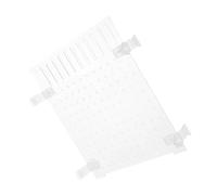 SDIUAKBV Separador de Acuario Placa de Cubierta for Tanque de Peces, Tablero de Aislamiento, Suministros for acuarios, Soportes de cría, divisores(28.00X21.00X0.20CM)