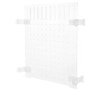 SDIUAKBV Separador de Acuario Tablero de Aislamiento for pecera, Cuenco, Divisor Transparente, Accesorios for Plantas, Caja de cría, Separador de Agua for Acuario.