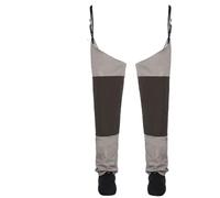 SDIUAKBV Vadeadores Botas de Pesca con Mosca, Botas a la Cadera, Botas hasta el Muslo Transpirables, Pantalones Impermeables, Pantalones de Pierna con pie de Media(M)