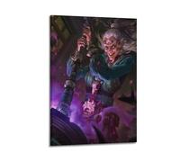 SDJWDAXN Póster decorativo de Game No Man's Sky, lienzo para pared e impresión artística moderna para decoración de dormitorio familiar, 50 x 75 cm