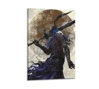 SDJWDAXN Póster decorativo de Game Switch Remnant From The Ashes, lienzo decorativo para pared e impresión artística moderna para dormitorio familiar, 60 x 90 cm