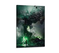 SDJWDAXN Póster decorativo de la película When Marnie Was There (2 pósteres de la película When Marnie Was There)