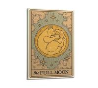 SDJWDAXN Póster decorativo de la película When Marnie Was There (2 pósteres de la película When Marnie Was There)