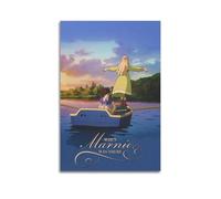 SDJWDAXN Póster decorativo de la película When Marnie Was There (40 x 60 cm)
