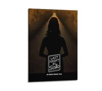 SDJWDAXN Póster decorativo de la película When Marnie Was There (Cuando Marnie estaba allí), póster decorativo para pared e imagen artística moderna para decoración de dormitorio familiar, 40 x 60 cm