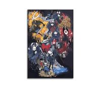 SDJWDAXN Póster manual de Dungeons And Dragons Monster, pintura decorativa, lienzo, póster de pared e imagen artística moderna para decoración de dormitorio familiar, pósteres de 12 x 18 pulgadas (30