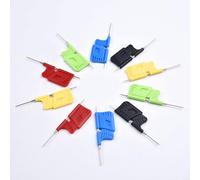 SDK08 - Clip de prueba para chips IC SOIC TSSOP TSOP, 0.3 mm+ agarrador de paso con clasificación de 40 V 2 A, para abrazadera de pinza para pruebas y reparación eléctricas, 10