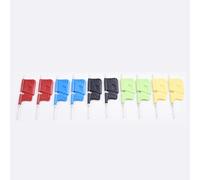 SDK08 IC Clip para chips SOIC/TSSOP/TSOP, 0.3mm+ paso, 40V/2A, 60x40x20mm, paquete de 10 - Clip de sonda eléctrica industrial