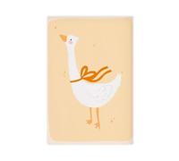 SDKAHKZO Lienzo decorativo para habitación de bebé, diseño de ganso de ganso, colores pastel, decoración de pared, para el hogar, bar, restaurante, garaje, cafetería, logotipo, regalo, 12 x 18